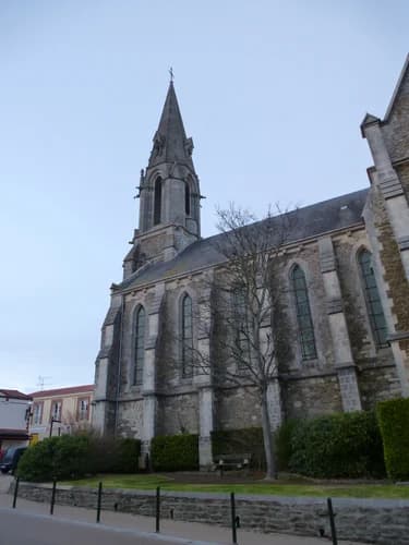 église Sainte-Marie de Sainte-Marie-sur-Mer à Pornic