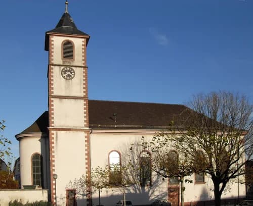 église Sainte-Afre de Riedisheim à Riedisheim