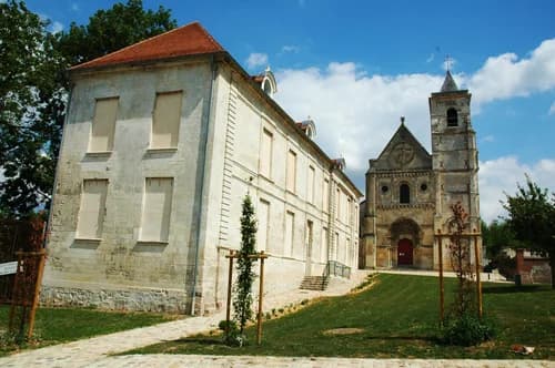 abbatiale de Berteaucourt-les-Dames à Berteaucourt-les-Dames