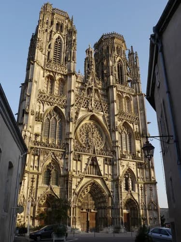 cathédrale Saint-Étienne de Toul à Toul