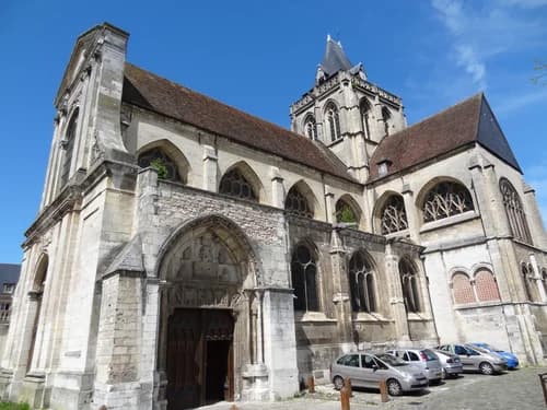 église Saint-Taurin d'Évreux à Évreux