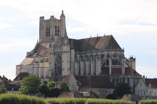 cathédrale Saint-Étienne d'Auxerre à Auxerre