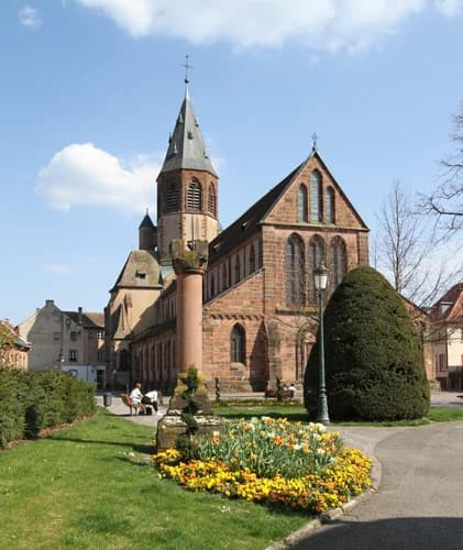 église Saint-Georges de Haguenau à Haguenau