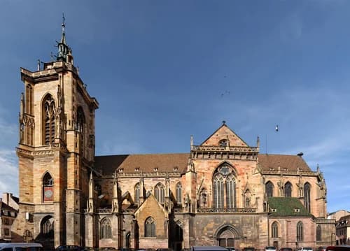 collégiale Saint-Martin de Colmar à Colmar