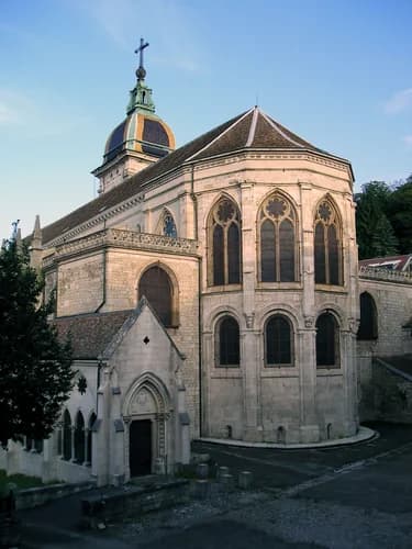 cathédrale Saint-Jean de Besançon à Besançon