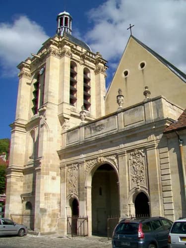 église Notre-Dame de Pontoise à Pontoise