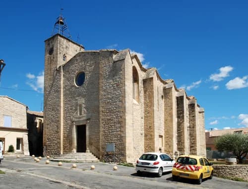 église Notre-Dame-et-Saint-André de Congénies à Congénies