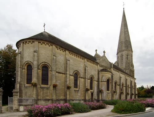 église Saint-Aignan de Trévières à Trévières