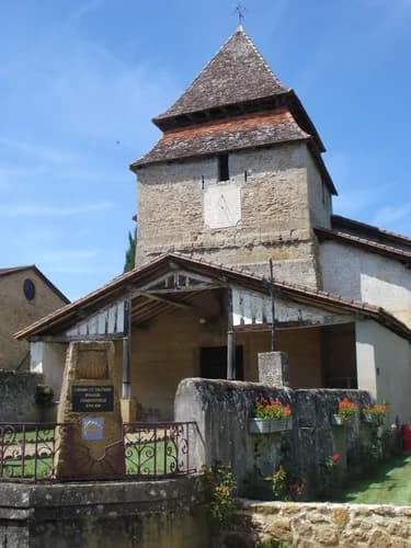 église Saint-Candide de Bougue à Bougue