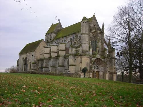 église Saint-Denis de Serans à Serans