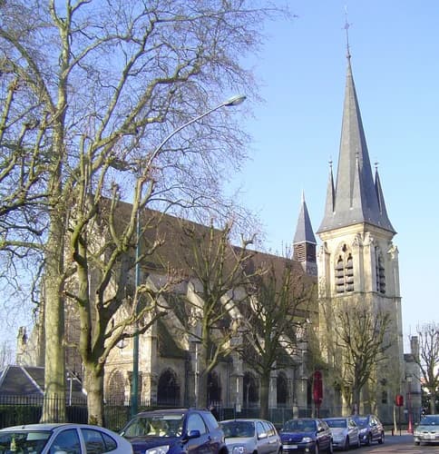 église Saint-Jean-Baptiste de Sceaux à Sceaux