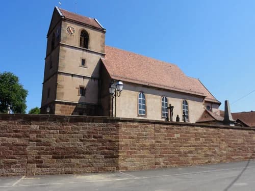 église Saint-Jacques-le-Majeur de Lochwiller à Lochwiller