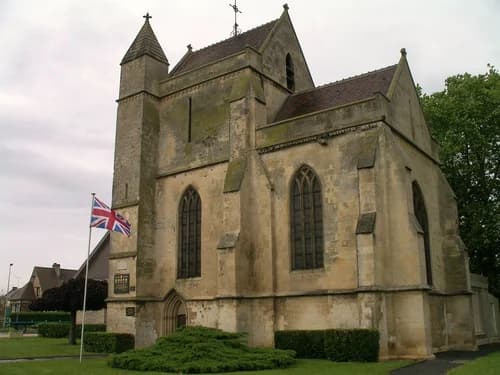 église Saint-Germain de Cagny à Cagny