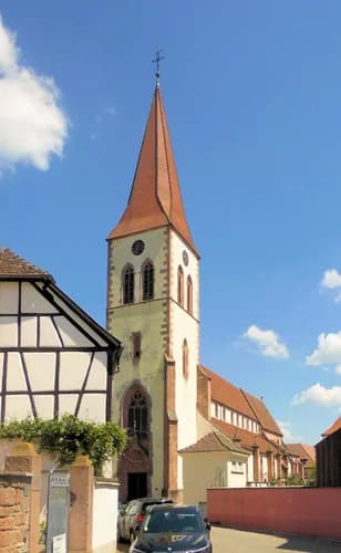 Église église Saint-Martin d'Ammerschwihr à Ammerschwihr
