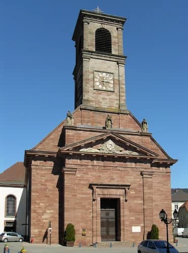 église Saint-Martin de Masevaux à Masevaux