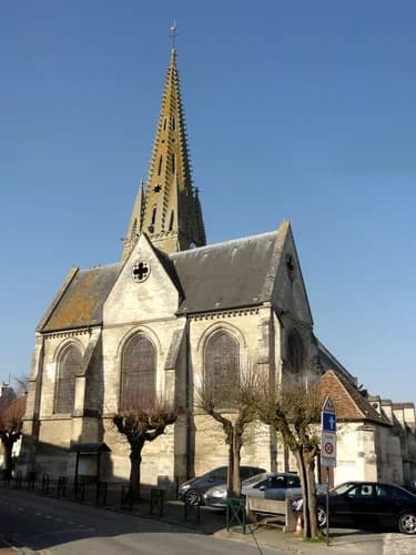 église Saint-Martin de Plailly à Plailly