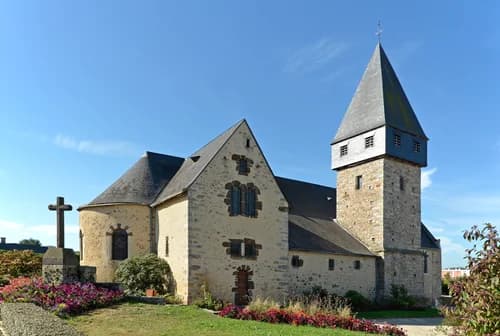 église Saint-Nicolas de Coulaines à Coulaines