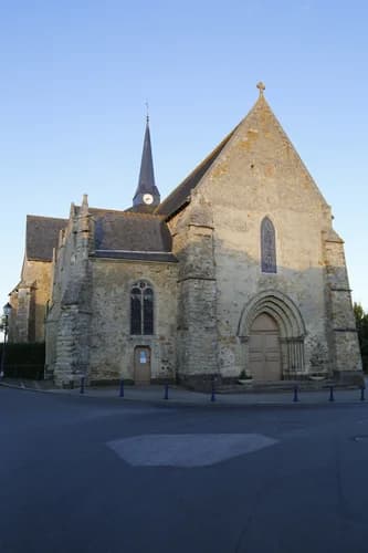 église Saint-Médard de Saint-Mars-sous-Ballon à Saint-Mars-sous-Ballon
