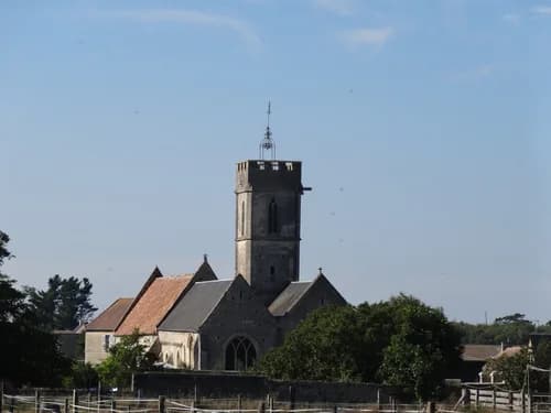 église Saint-Vigor de Colleville-Montgomery à Colleville-Montgomery