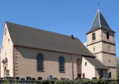 église Sainte-Marguerite de Soppe-le-Haut à Soppe-le-Haut