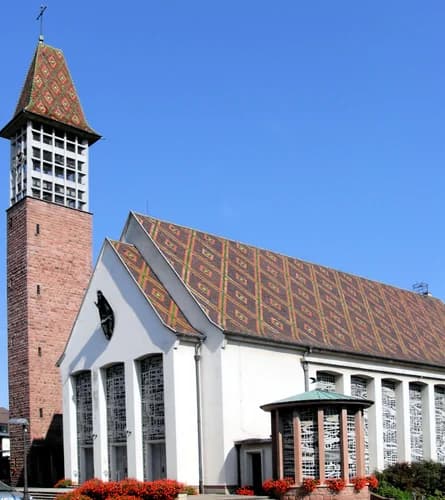église Saints-Pierre-et-Paul de Bennwihr à Bennwihr