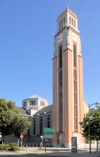 église Sainte-Jeanne-d'Arc de Mulhouse à Mulhouse