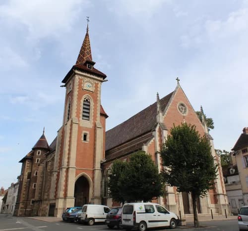 église Saint-Pierre de Louhans à Louhans