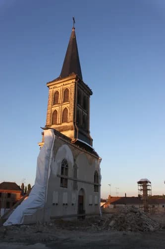 église Saint-Pierre-aux-liens de Gesté à Gesté