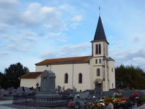 église Sainte-Eugénie de Candresse à Candresse