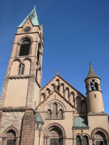 église Saint-Joseph de Strasbourg à Strasbourg