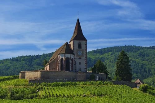 église mixte Saint-Jacques-le-Majeur de Hunawihr à Hunawihr