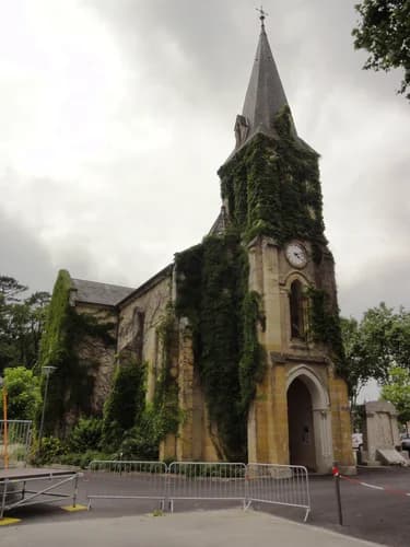 église Saint-Nicolas de Labenne à Labenne