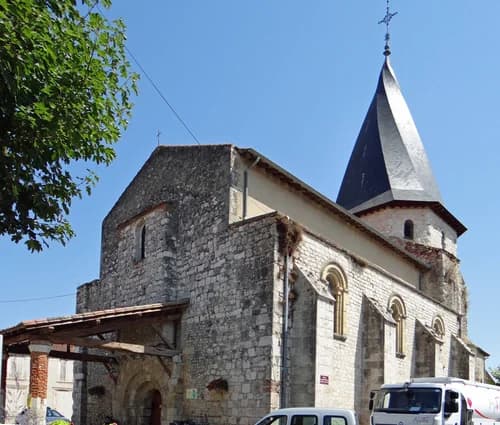 église Notre-Dame de Sérignac-sur-Garonne à Sérignac-sur-Garonne