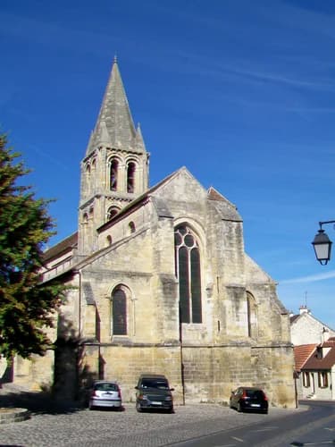 église de la Nativité de la Sainte-Vierge de Jouy-le-Moutier à Jouy-le-Moutier