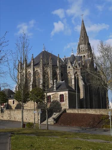 église Saint-Léger d'Orvault à Orvault