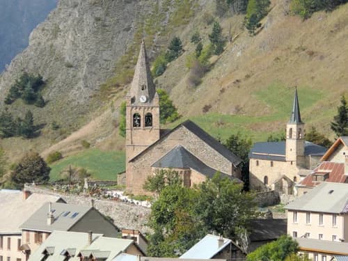 église Notre-Dame-de-l'Assomption de La Grave à La Grave