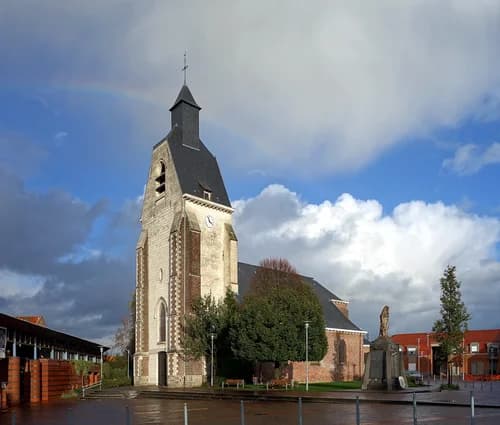 église Saint-Éloi de Lezennes à Lezennes