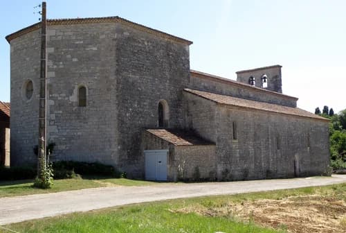 église Saint-Aignan de Bélaye à Bélaye