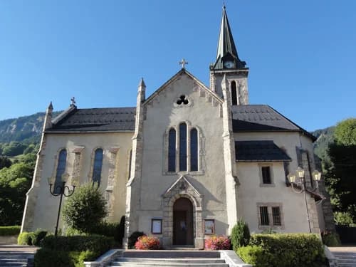église Sainte-Marie-Madeleine de Praz-sur-Arly à Praz-sur-Arly
