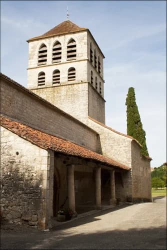 Église église Saint-Pierre-et-Saint-Paul de Caillac à Caillac