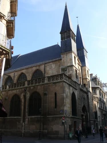 église Saint-Leu-Saint-Gilles à Paris