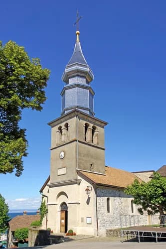 église Saint-Pancrace d'Yvoire à Yvoire
