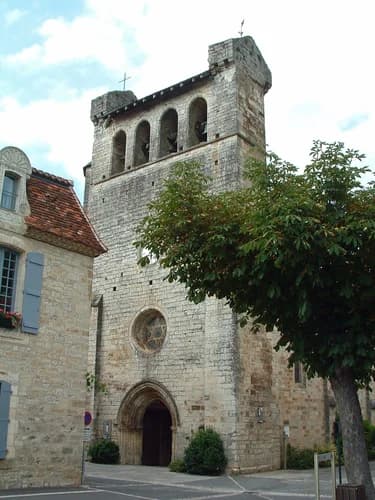 église Notre-Dame-de-l'Assomption de Castelfranc à Castelfranc