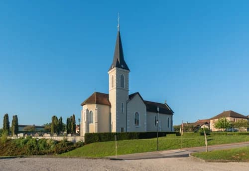 église Saint-Jean-Baptiste de Charvonnex à Charvonnex
