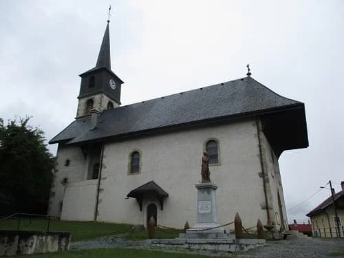 église Saint-André de Domancy à Domancy
