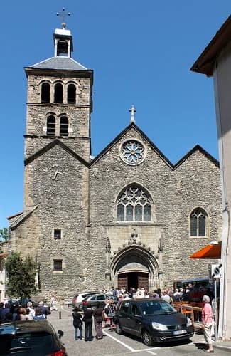 église Saint-Julien de Tournon-sur-Rhône à Tournon-sur-Rhône