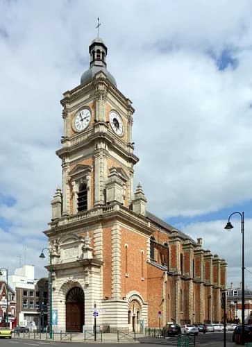 église Saint-Léger de Lens à Lens