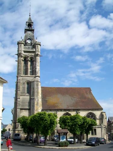 église Saint-Pierre-et-Saint-Paul de Viarmes à Viarmes