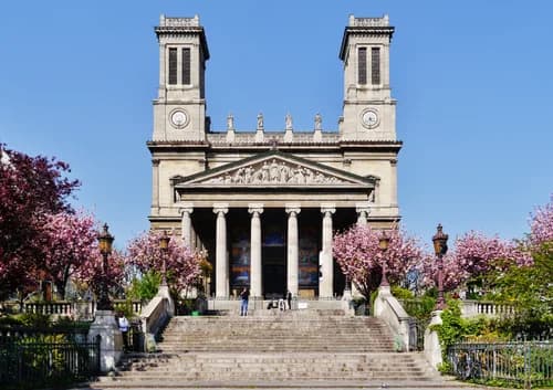 église Saint-Vincent-de-Paul à Paris