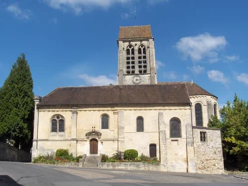 église Saint-Denis de Jouy-le-Comte à Parmain